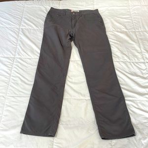 Mountain Khakis Gray Slim Fit 36x36 Khaki Pants